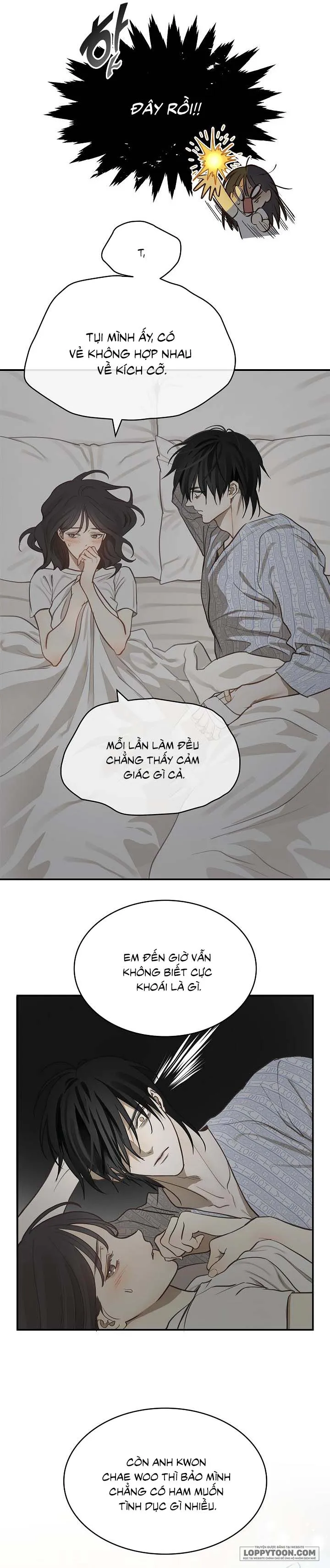 [19+] Đóa Hoa Là Mồi Nhử - Chap 6 - Trang 21