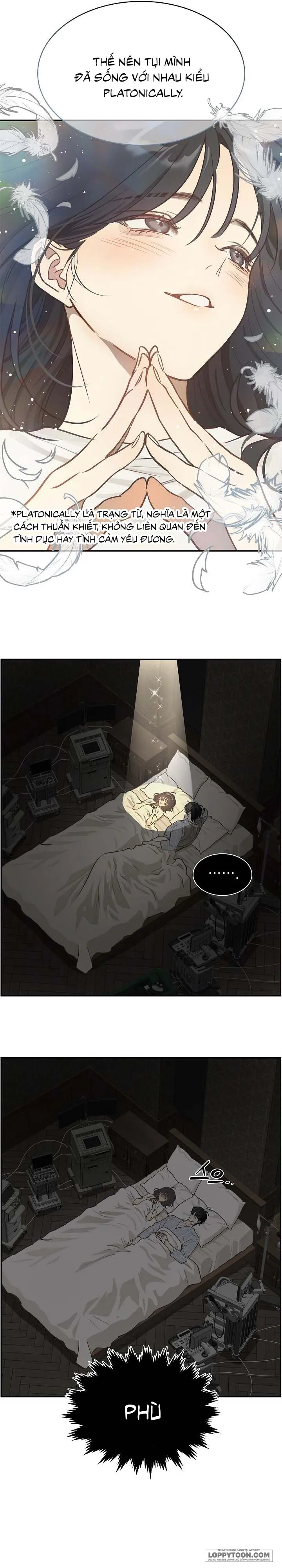 [19+] Đóa Hoa Là Mồi Nhử - Chap 6 - Trang 23