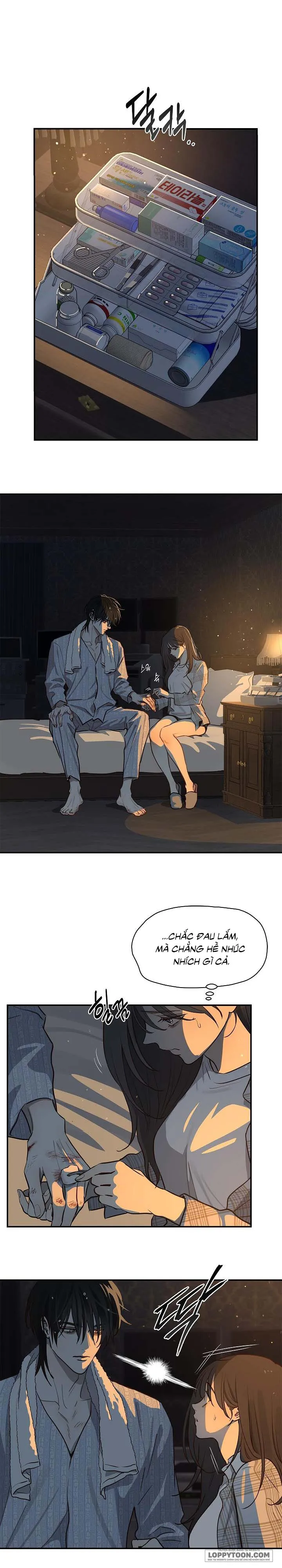 [19+] Đóa Hoa Là Mồi Nhử - Chap 6 - Trang 4