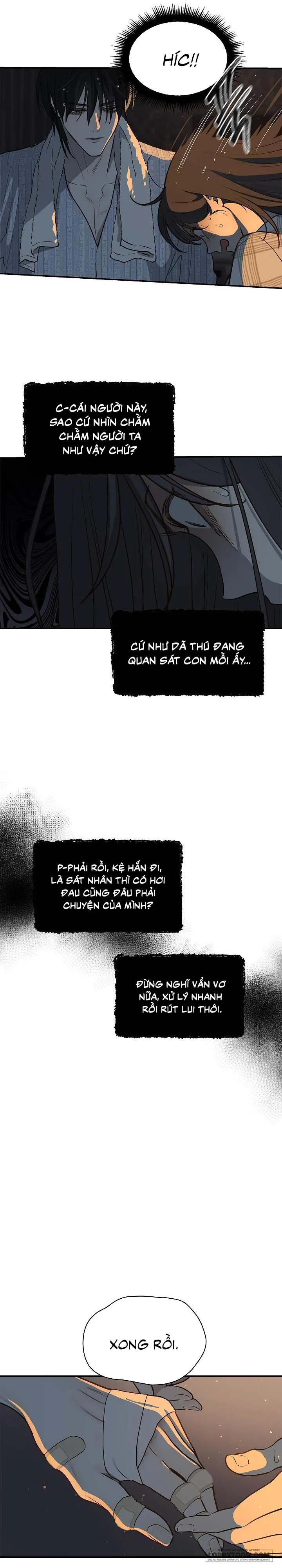 [19+] Đóa Hoa Là Mồi Nhử - Chap 6 - Trang 5