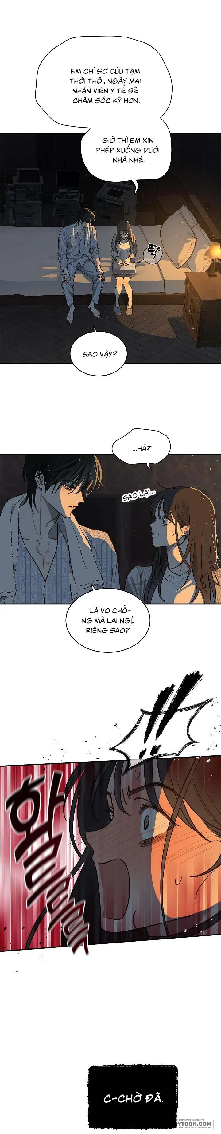 [19+] Đóa Hoa Là Mồi Nhử - Chap 6 - Trang 6