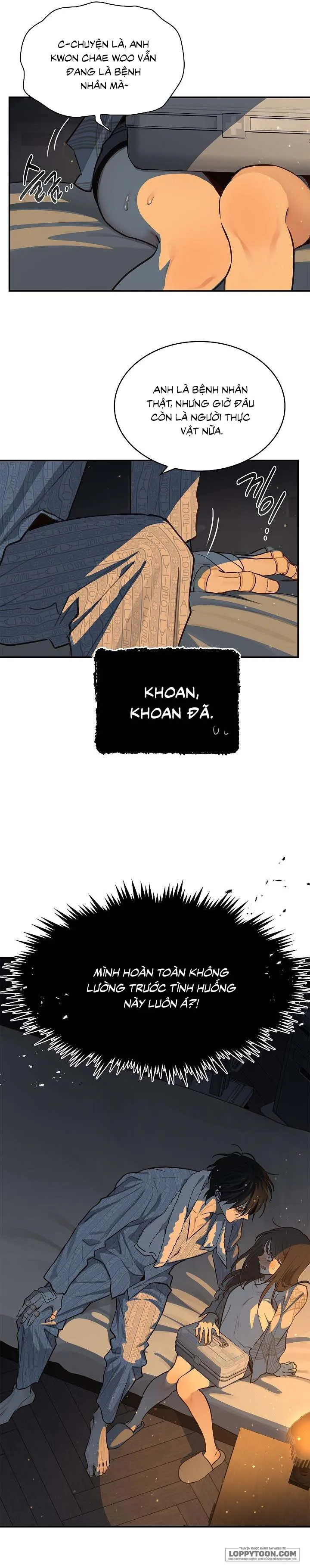 [19+] Đóa Hoa Là Mồi Nhử - Chap 6 - Trang 7