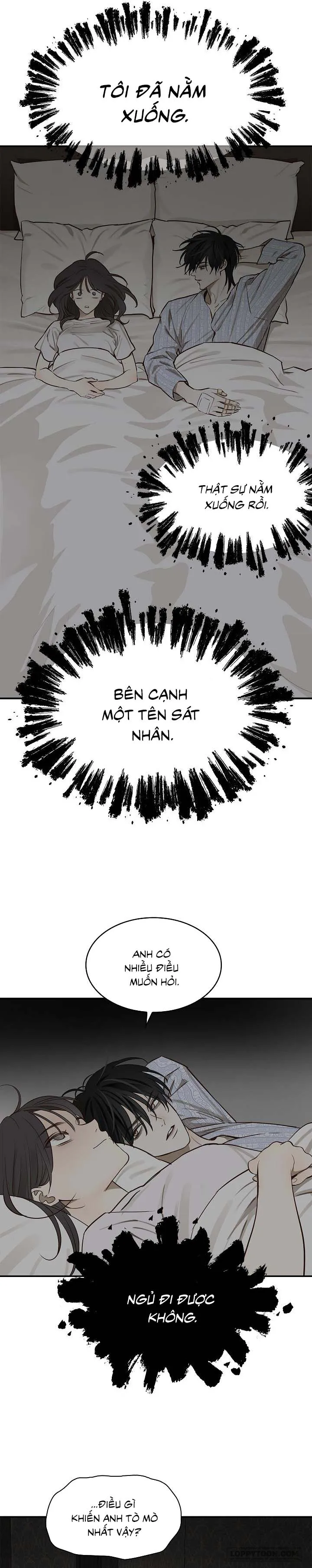 [19+] Đóa Hoa Là Mồi Nhử - Chap 6 - Trang 10