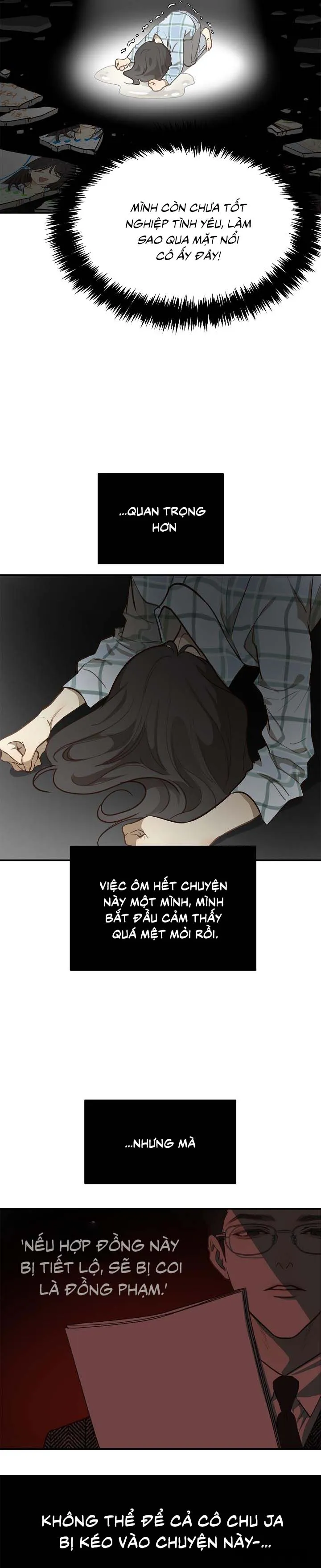 [19+] Đóa Hoa Là Mồi Nhử - Chap 7 - Trang 12