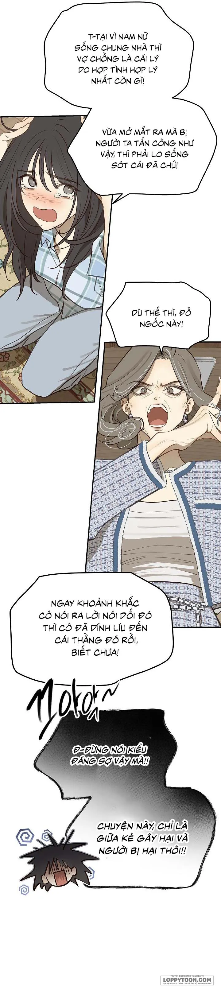 [19+] Đóa Hoa Là Mồi Nhử - Chap 7 - Trang 17