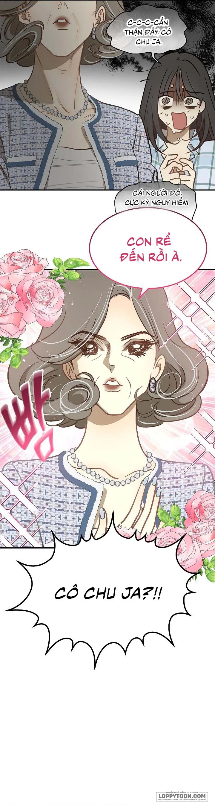 [19+] Đóa Hoa Là Mồi Nhử - Chap 7 - Trang 21