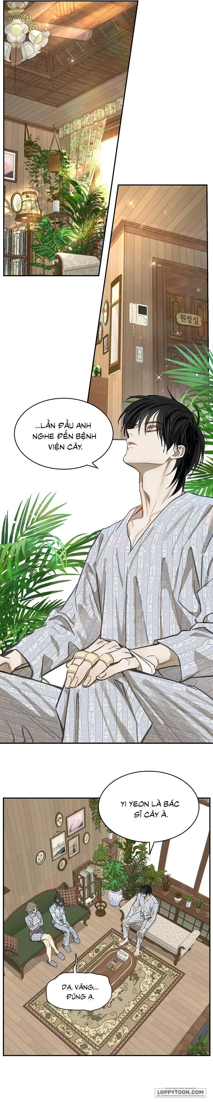 [19+] Đóa Hoa Là Mồi Nhử - Chap 7 - Trang 22