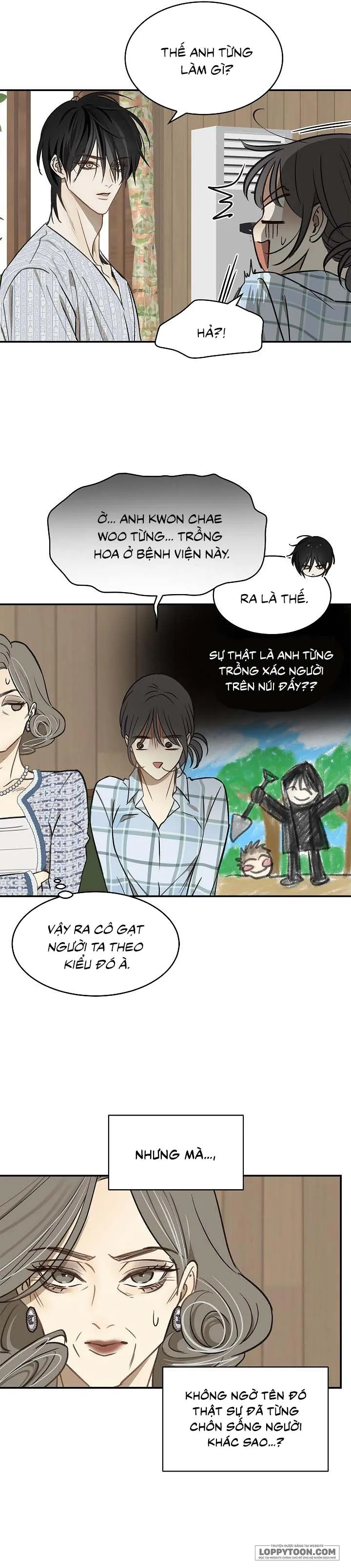 [19+] Đóa Hoa Là Mồi Nhử - Chap 7 - Trang 23
