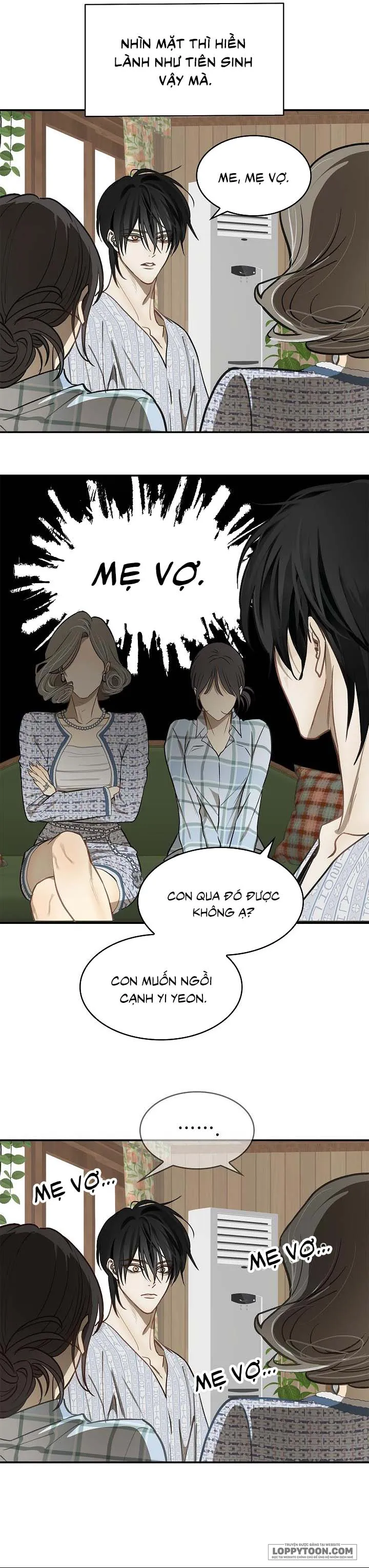 [19+] Đóa Hoa Là Mồi Nhử - Chap 7 - Trang 24