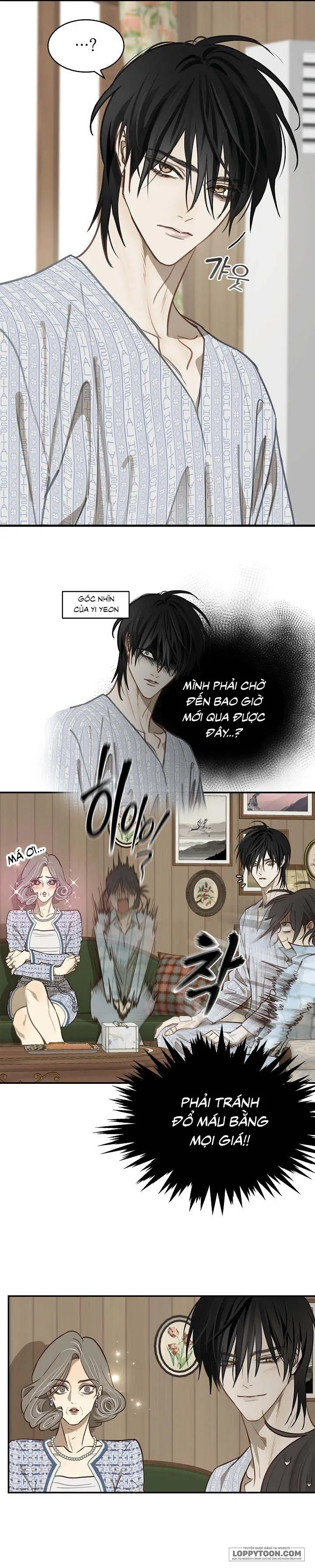 [19+] Đóa Hoa Là Mồi Nhử - Chap 7 - Trang 25