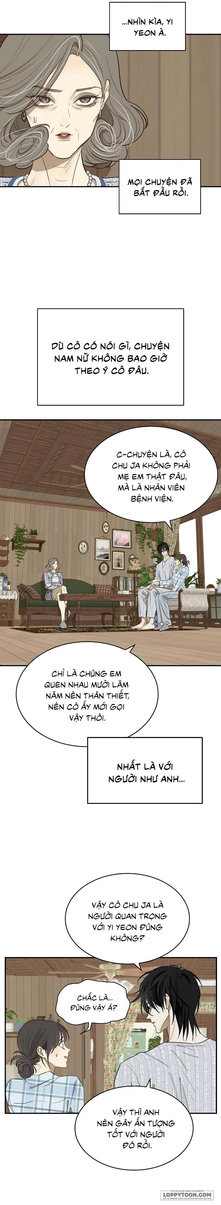 [19+] Đóa Hoa Là Mồi Nhử - Chap 7 - Trang 26