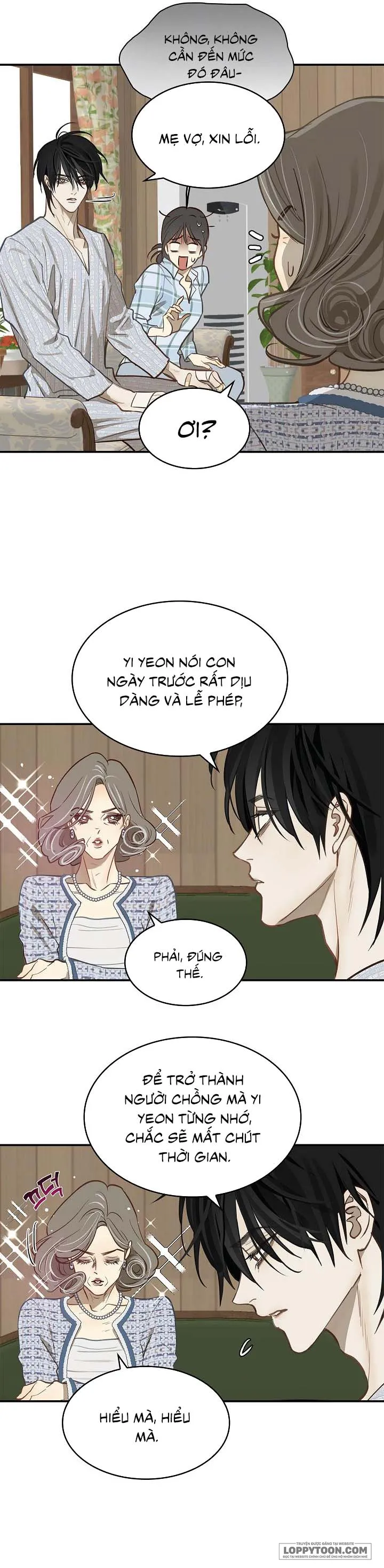 [19+] Đóa Hoa Là Mồi Nhử - Chap 7 - Trang 27