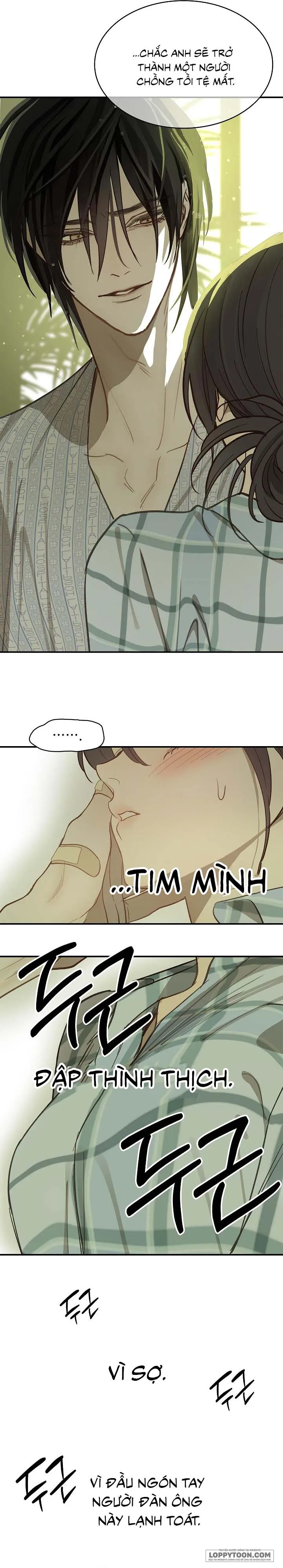 [19+] Đóa Hoa Là Mồi Nhử - Chap 7 - Trang 32