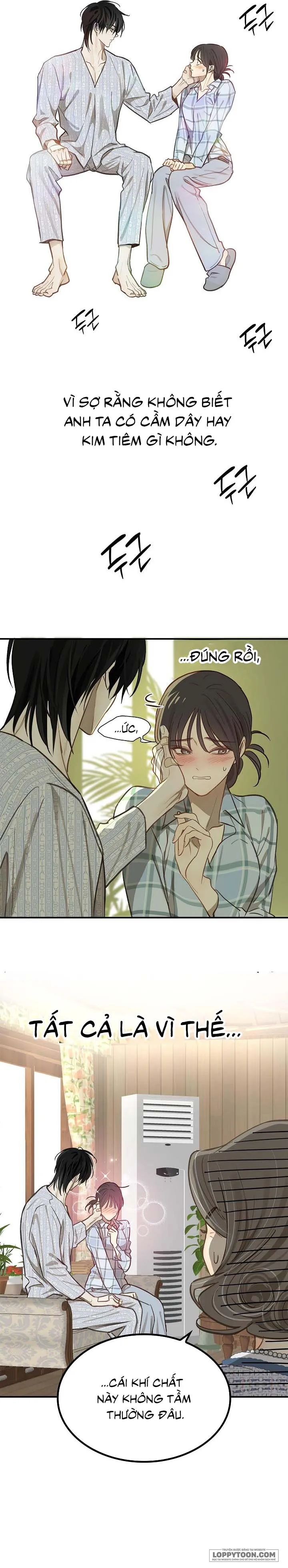 [19+] Đóa Hoa Là Mồi Nhử - Chap 7 - Trang 33