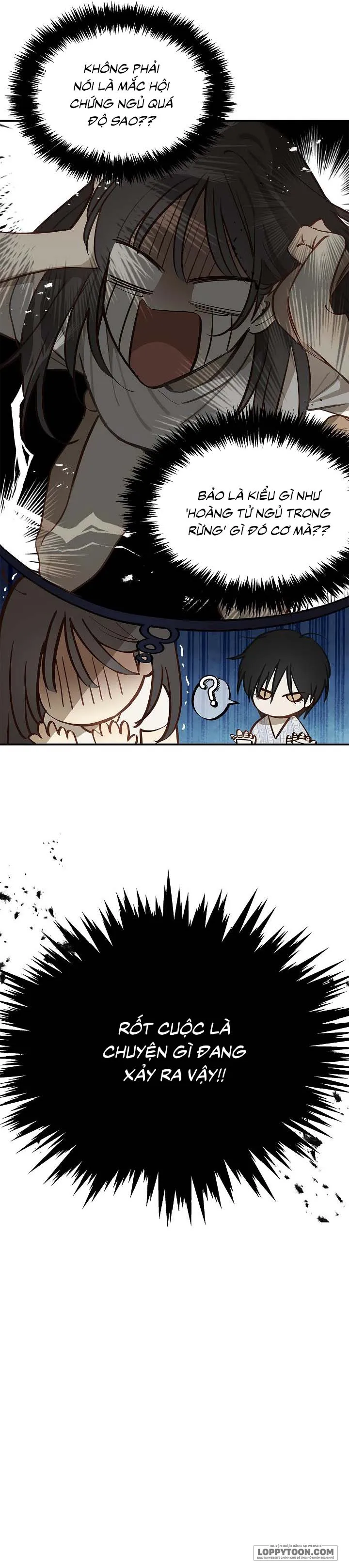 [19+] Đóa Hoa Là Mồi Nhử - Chap 7 - Trang 5