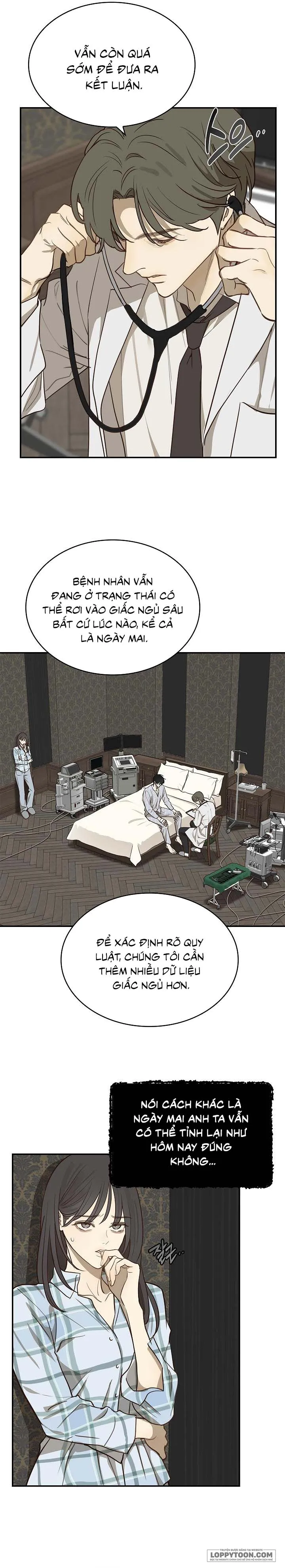 [19+] Đóa Hoa Là Mồi Nhử - Chap 7 - Trang 6