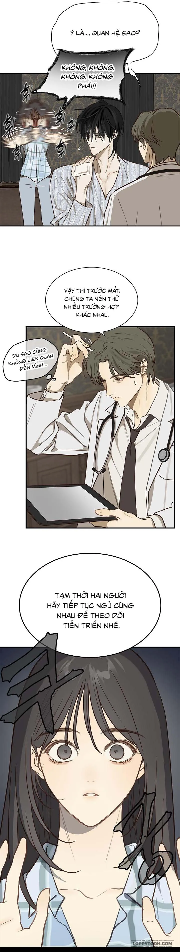 [19+] Đóa Hoa Là Mồi Nhử - Chap 7 - Trang 8