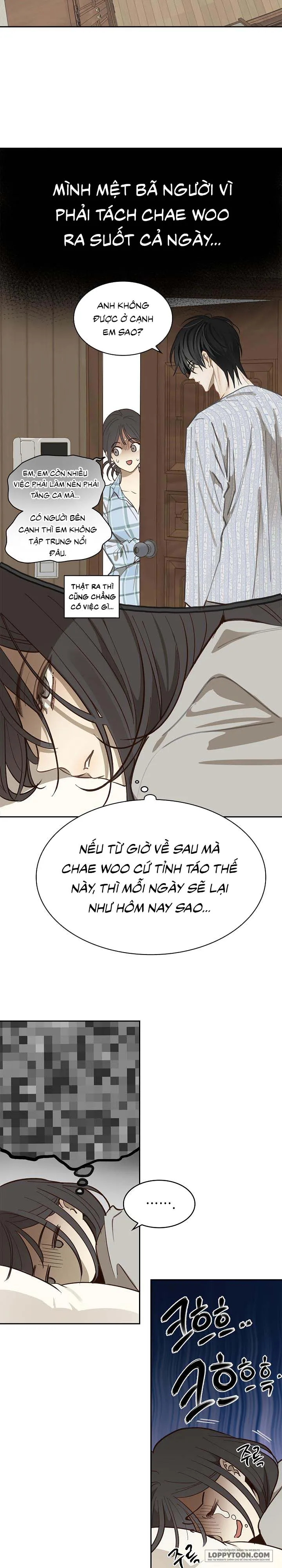 [19+] Đóa Hoa Là Mồi Nhử - Chap 8 - Trang 2