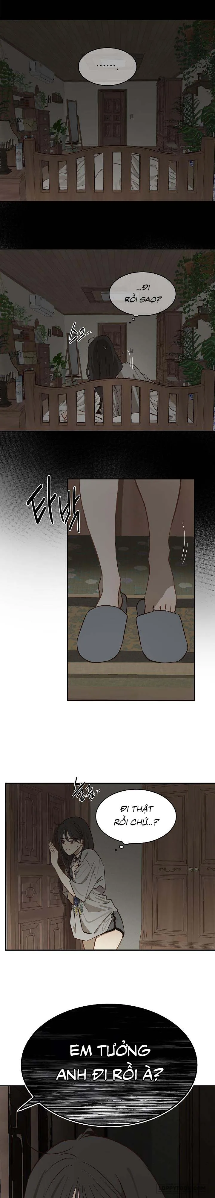 [19+] Đóa Hoa Là Mồi Nhử - Chap 8 - Trang 11