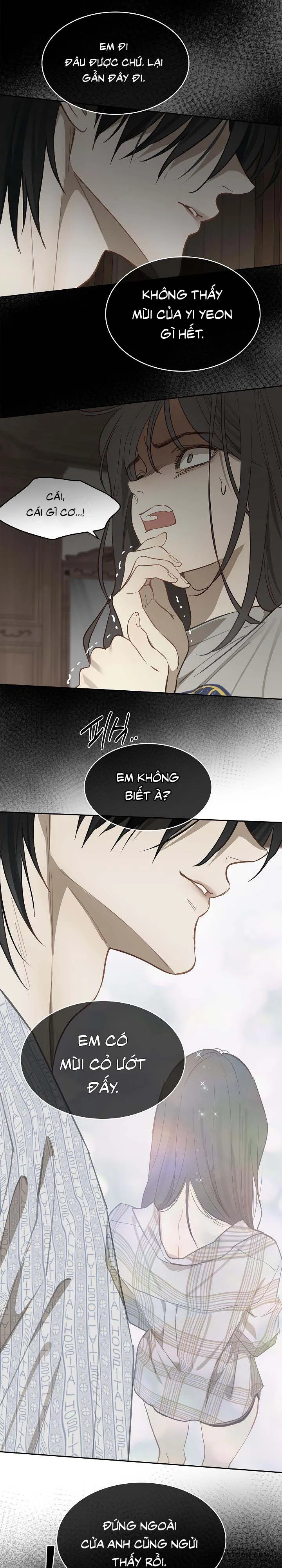 [19+] Đóa Hoa Là Mồi Nhử - Chap 8 - Trang 13