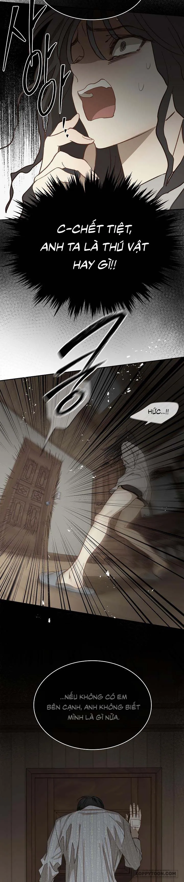 [19+] Đóa Hoa Là Mồi Nhử - Chap 8 - Trang 14