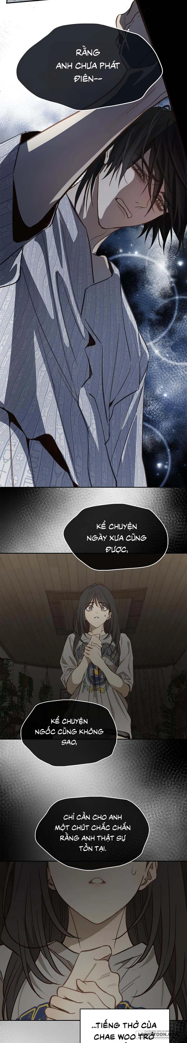 [19+] Đóa Hoa Là Mồi Nhử - Chap 8 - Trang 16