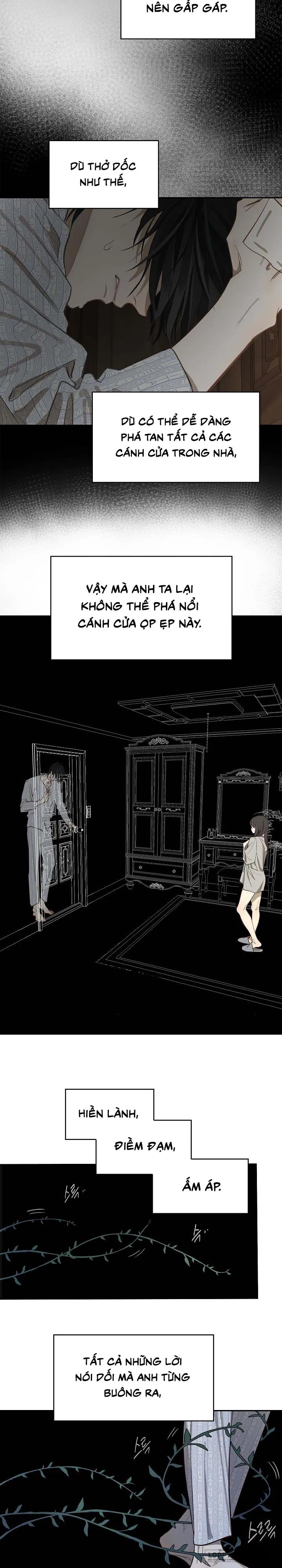 [19+] Đóa Hoa Là Mồi Nhử - Chap 8 - Trang 17