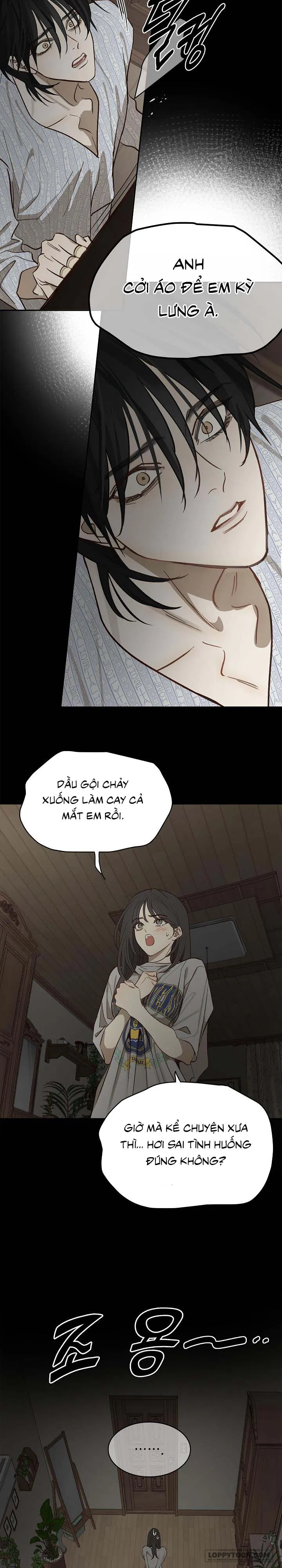 [19+] Đóa Hoa Là Mồi Nhử - Chap 8 - Trang 19