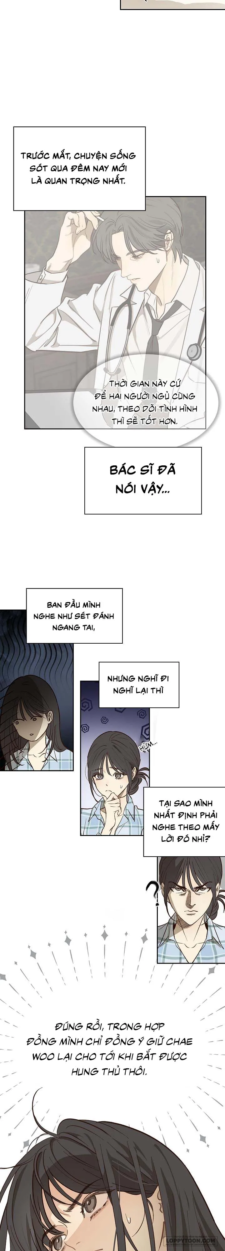 [19+] Đóa Hoa Là Mồi Nhử - Chap 8 - Trang 3