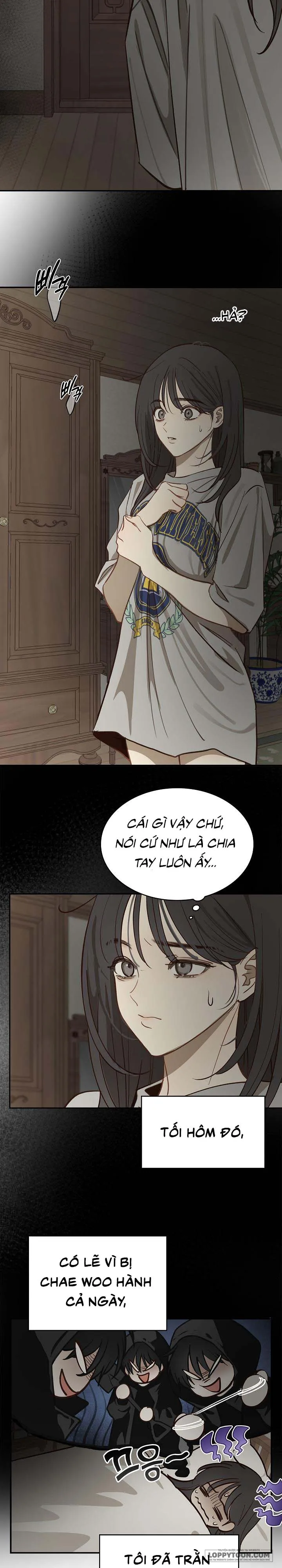 [19+] Đóa Hoa Là Mồi Nhử - Chap 8 - Trang 22