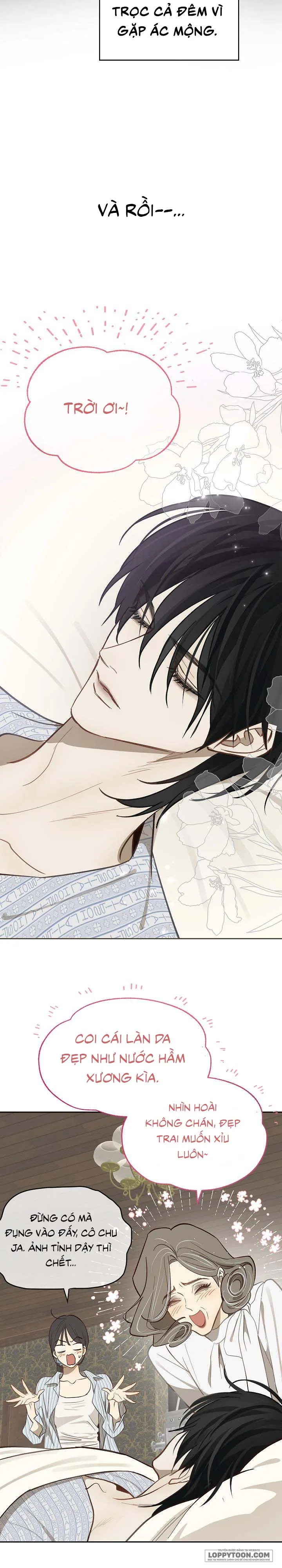 [19+] Đóa Hoa Là Mồi Nhử - Chap 8 - Trang 23