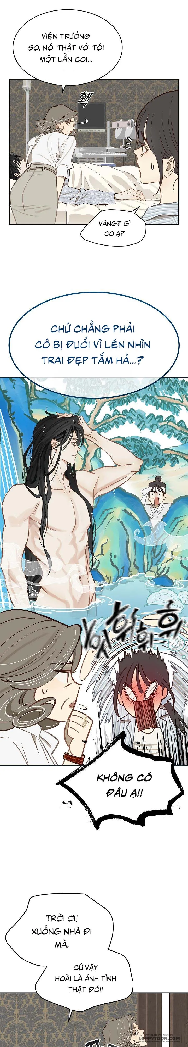 [19+] Đóa Hoa Là Mồi Nhử - Chap 8 - Trang 24