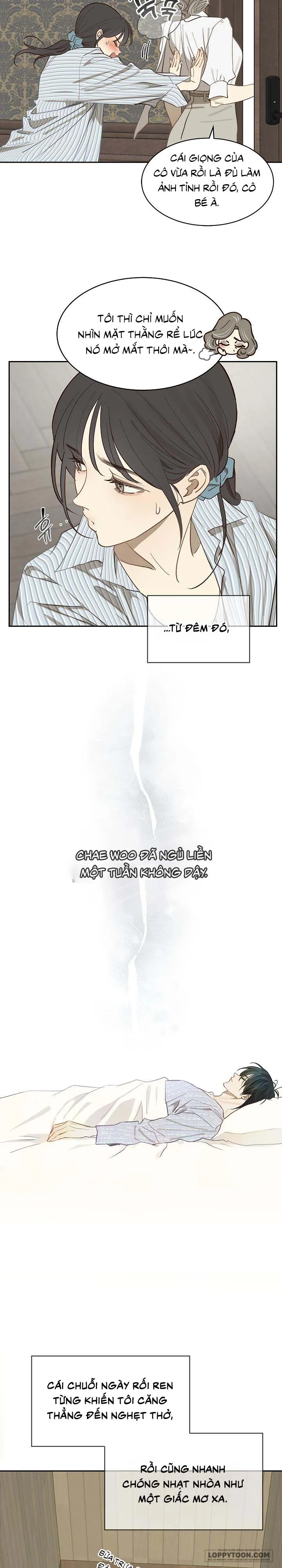 [19+] Đóa Hoa Là Mồi Nhử - Chap 8 - Trang 25