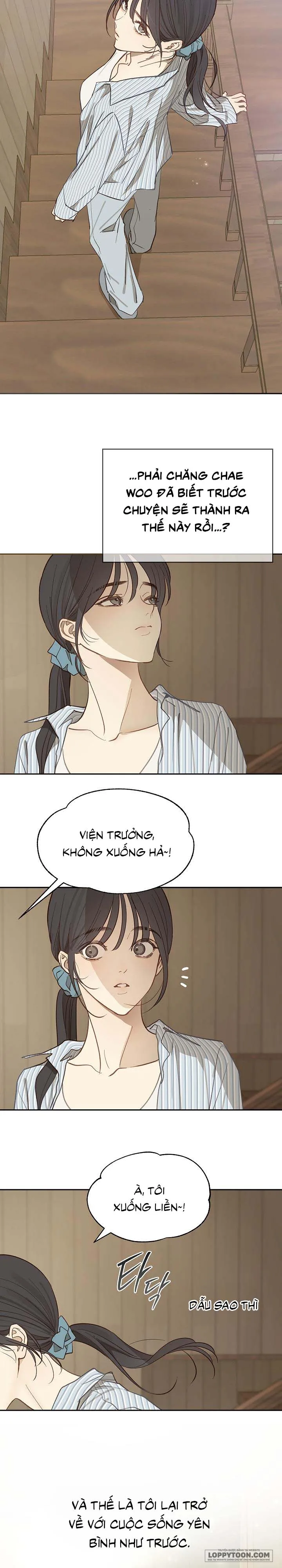 [19+] Đóa Hoa Là Mồi Nhử - Chap 8 - Trang 27