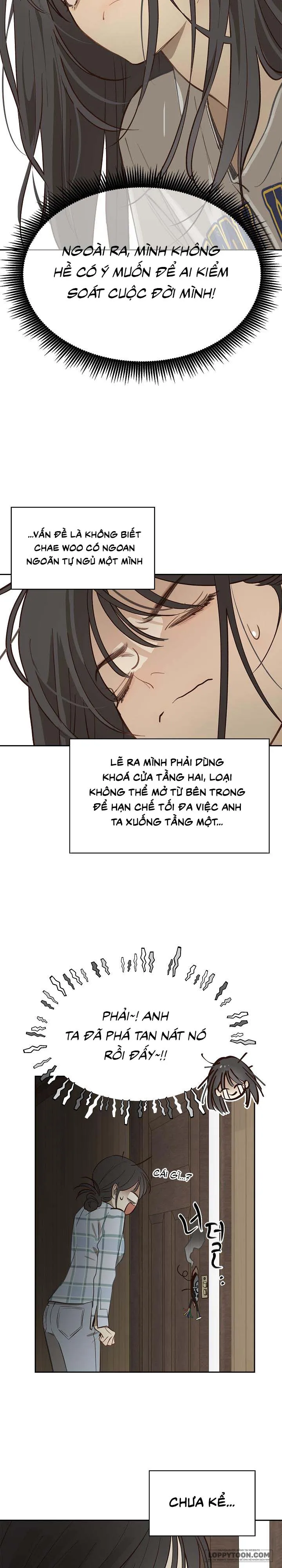 [19+] Đóa Hoa Là Mồi Nhử - Chap 8 - Trang 4