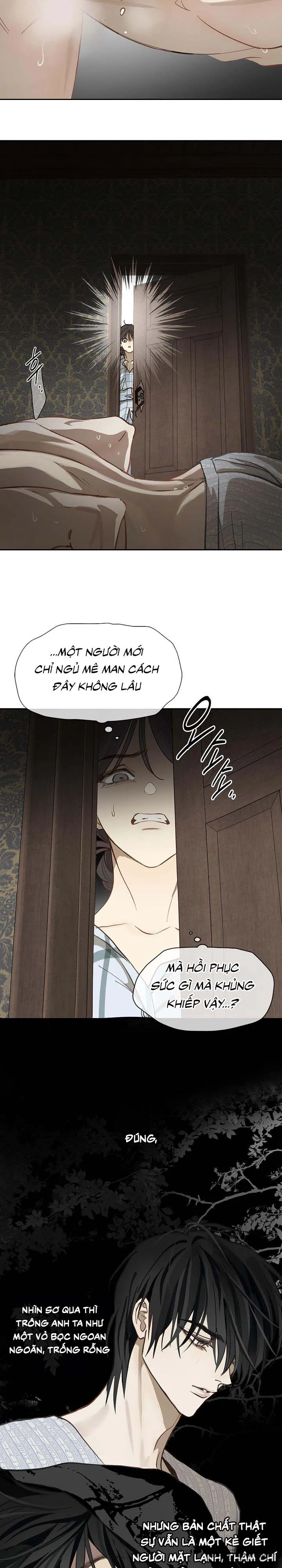 [19+] Đóa Hoa Là Mồi Nhử - Chap 8 - Trang 6
