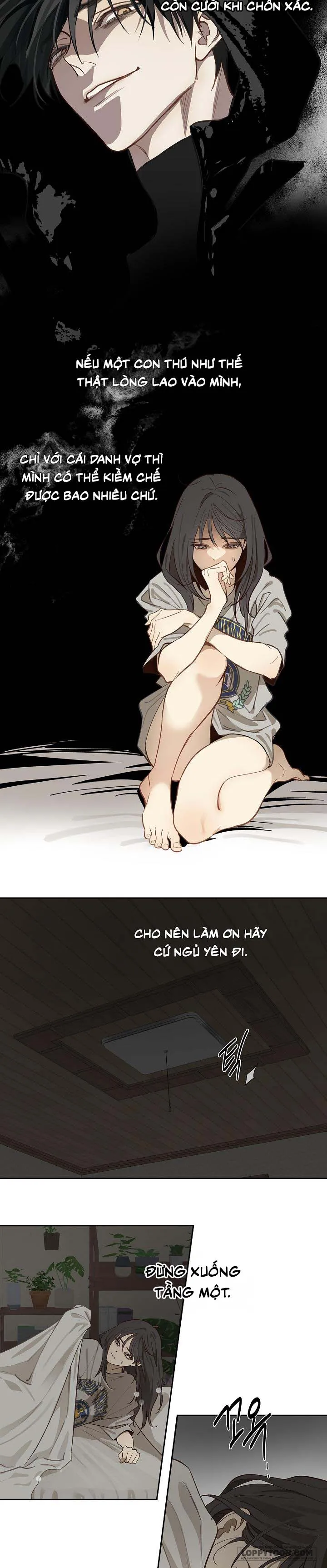 [19+] Đóa Hoa Là Mồi Nhử - Chap 8 - Trang 7