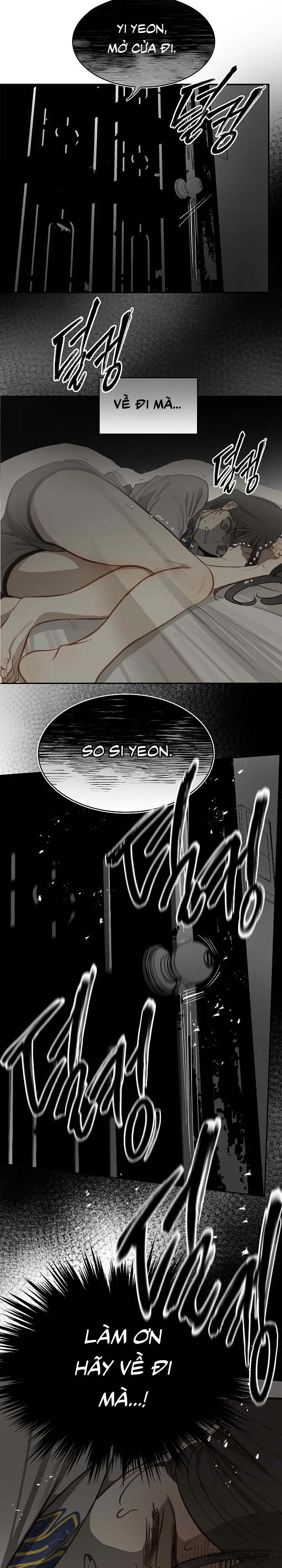 [19+] Đóa Hoa Là Mồi Nhử - Chap 8 - Trang 9