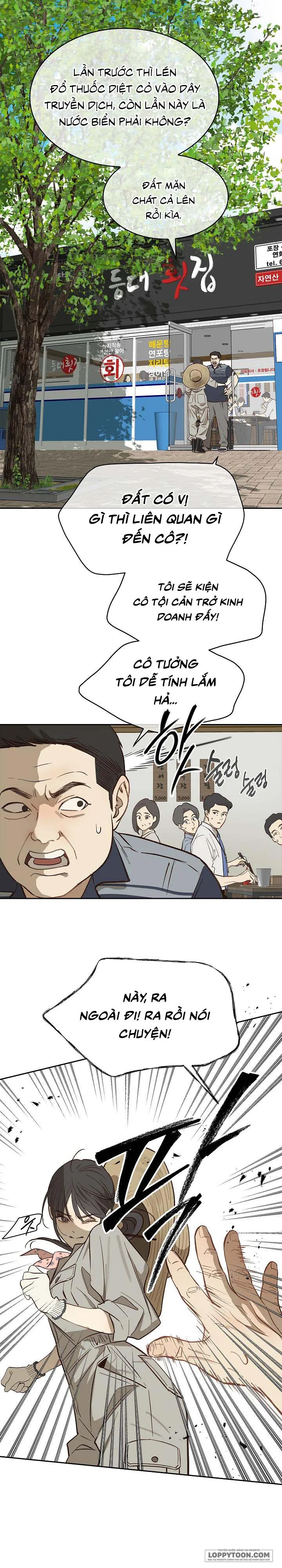 [19+] Đóa Hoa Là Mồi Nhử - Chap 9 - Trang 11
