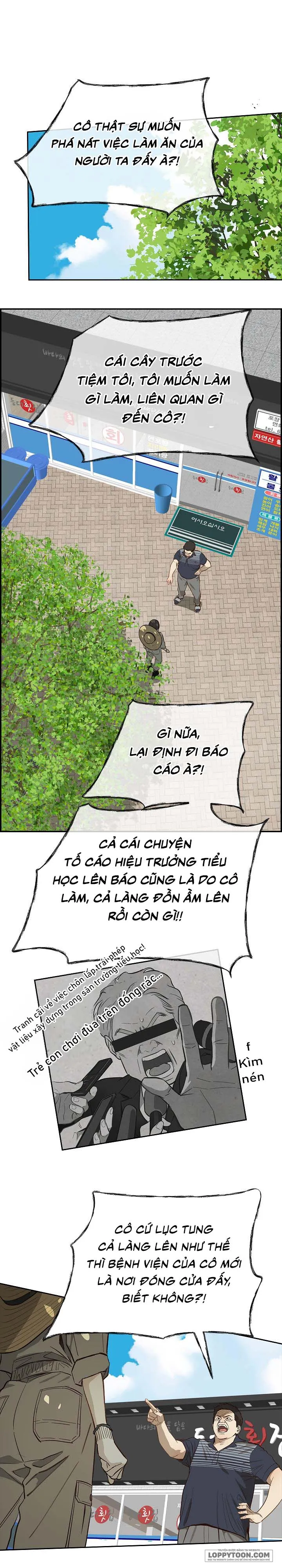 [19+] Đóa Hoa Là Mồi Nhử - Chap 9 - Trang 12