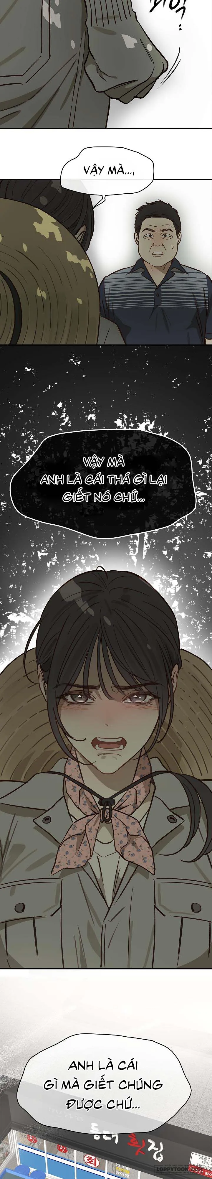 [19+] Đóa Hoa Là Mồi Nhử - Chap 9 - Trang 15