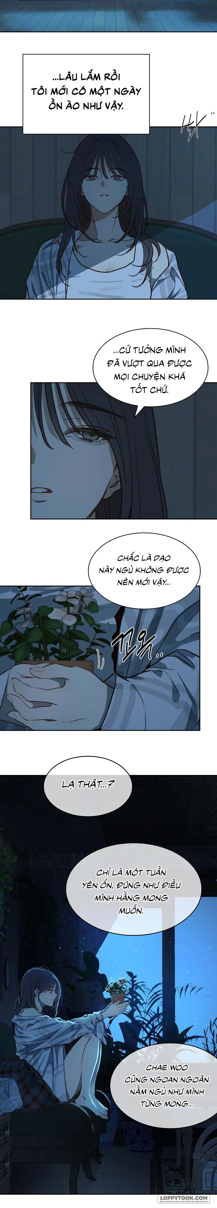 [19+] Đóa Hoa Là Mồi Nhử - Chap 9 - Trang 17
