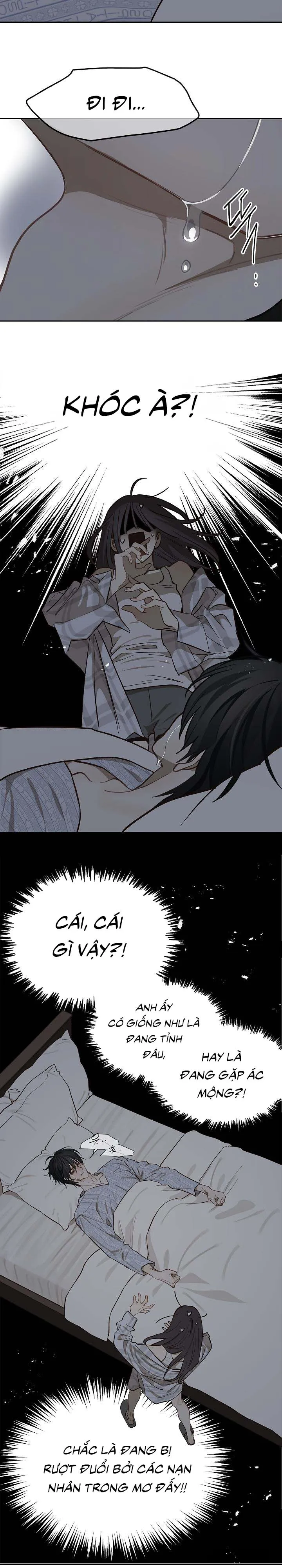 [19+] Đóa Hoa Là Mồi Nhử - Chap 9 - Trang 23