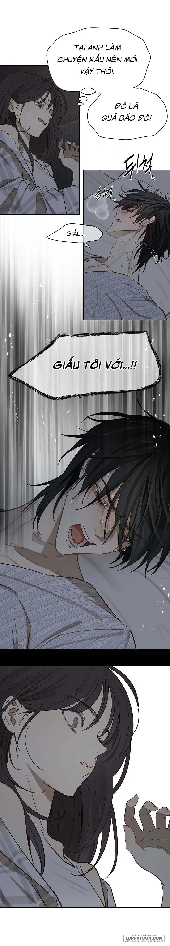 [19+] Đóa Hoa Là Mồi Nhử - Chap 9 - Trang 24