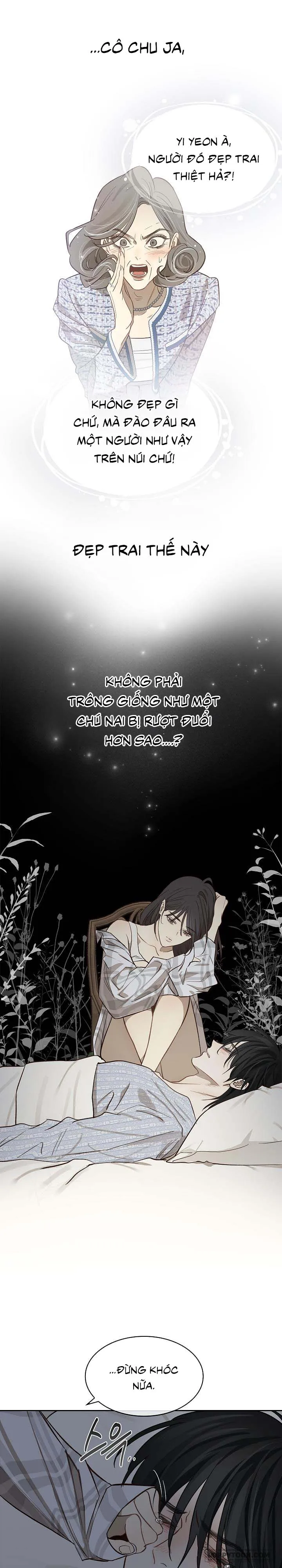 [19+] Đóa Hoa Là Mồi Nhử - Chap 9 - Trang 25