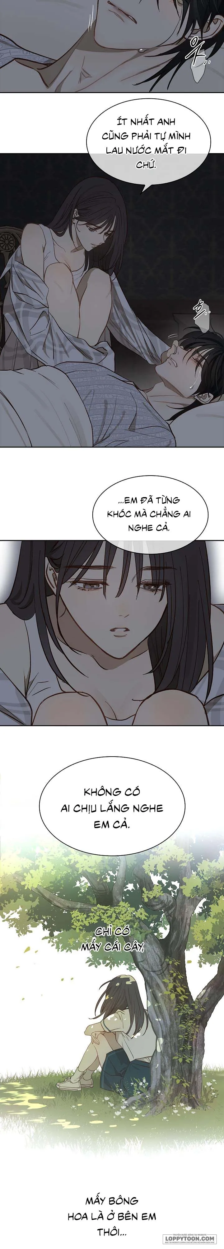 [19+] Đóa Hoa Là Mồi Nhử - Chap 9 - Trang 26