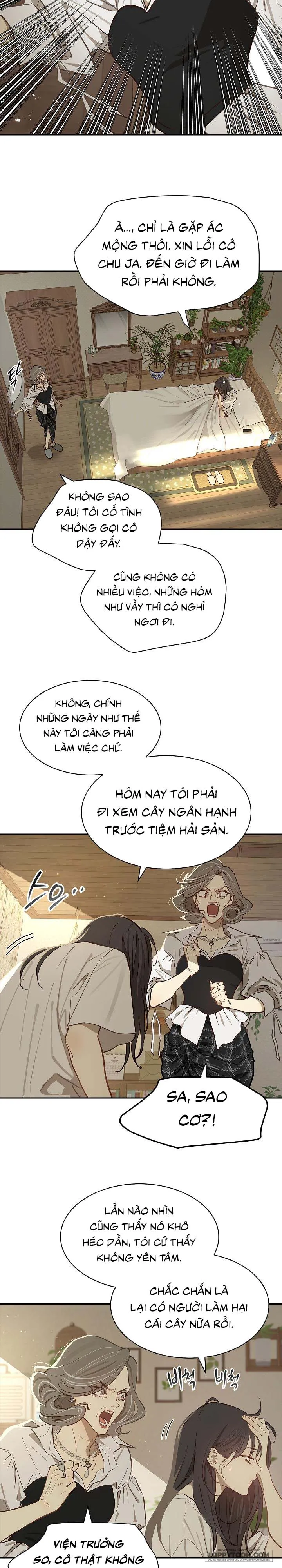 [19+] Đóa Hoa Là Mồi Nhử - Chap 9 - Trang 6