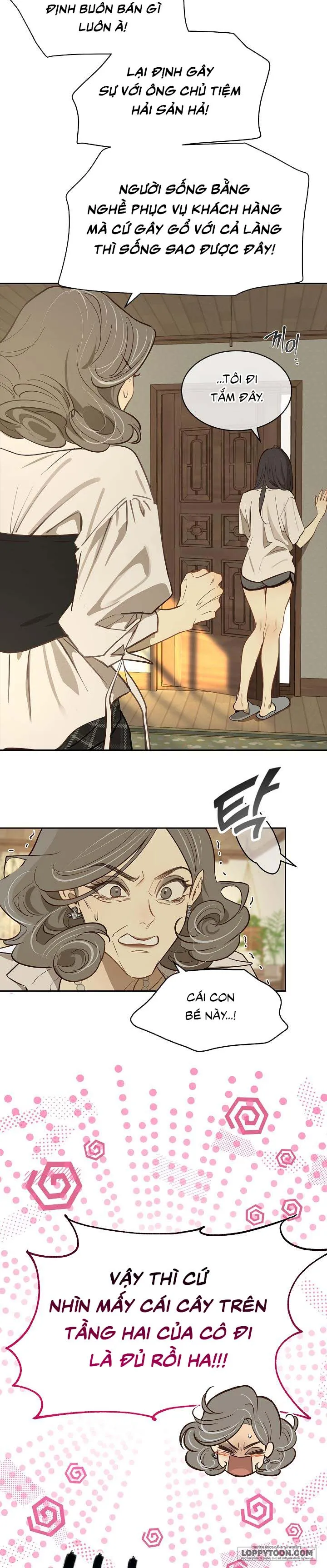 [19+] Đóa Hoa Là Mồi Nhử - Chap 9 - Trang 7