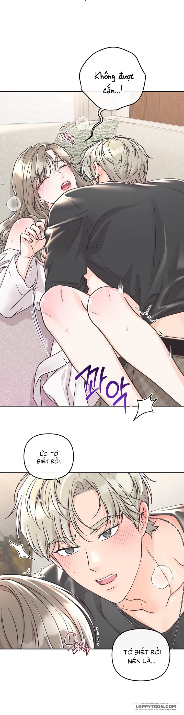 [19+] Đối Tác Ba Bên - Chap 5 - Trang 6