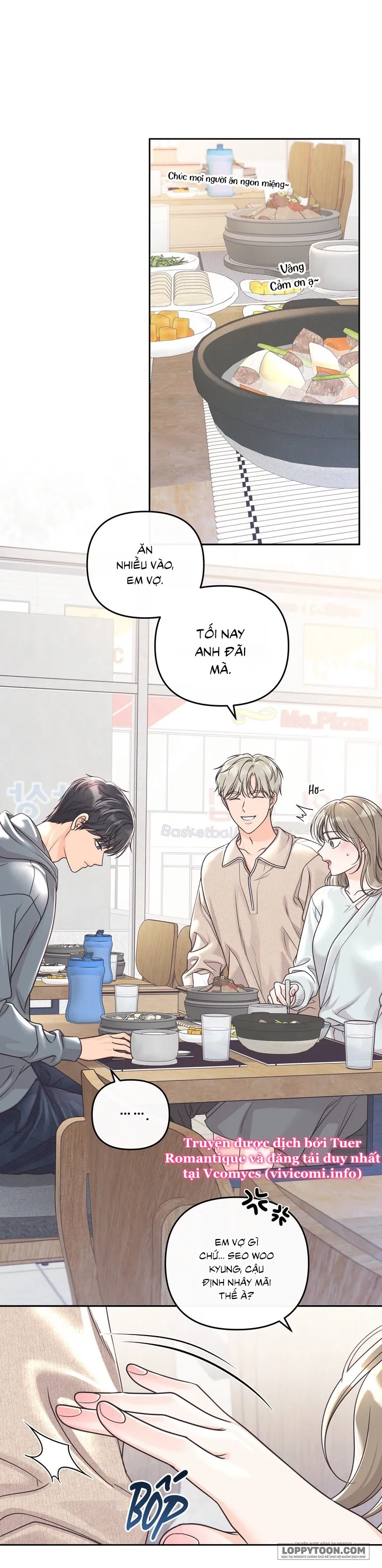 [19+] Đối Tác Ba Bên - Chap 6 - Trang 2